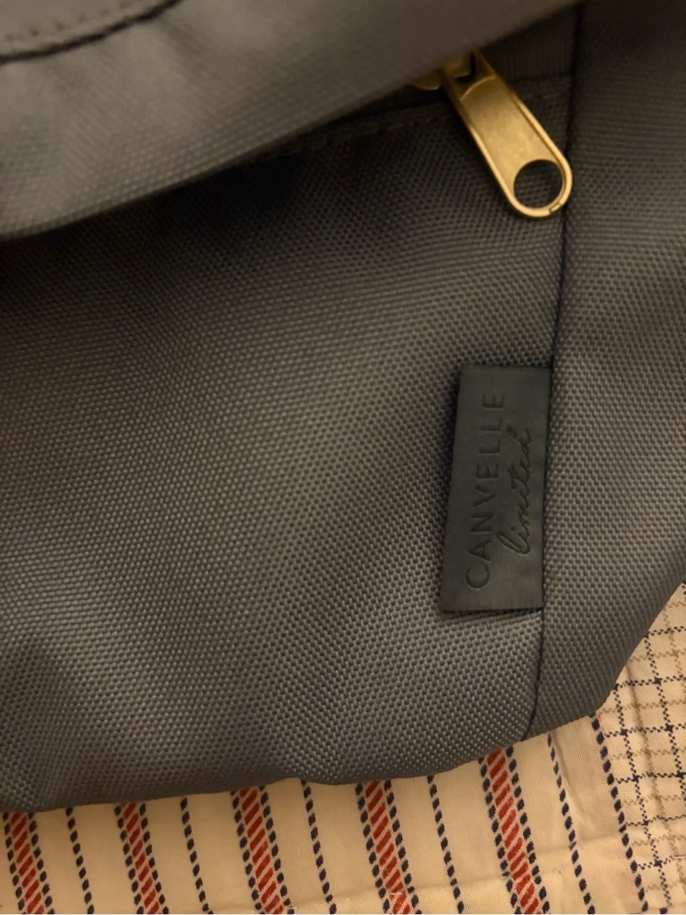 Canvelle Oversized Crossbody Fanny Pack